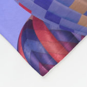 Luchtballonnen Fleece Deken (Hoek)