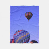 Luchtballonnen Fleece Deken (Voorkant)