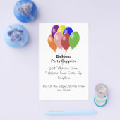 Luchtballonnen Flyer (Enkel)