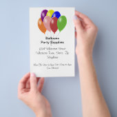 Luchtballonnen Flyer (Hand)
