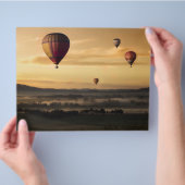 Luchtballonnen Flyer (Hand)