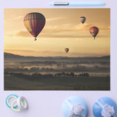 Luchtballonnen Flyer (Enkel)