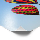 Luchtballonnen Foto Afdruk (Hoek)