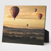 Luchtballonnen Fotoplaat (Zijkant)