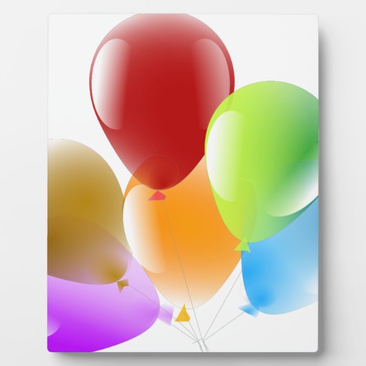 Luchtballonnen Fotoplaat (Voorkant)