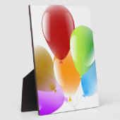 Luchtballonnen Fotoplaat (Zijkant)