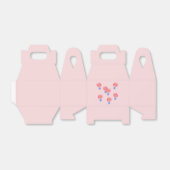 Luchtballonnen gevelgunstbox bedankdoosjes (Uitgevouwen)