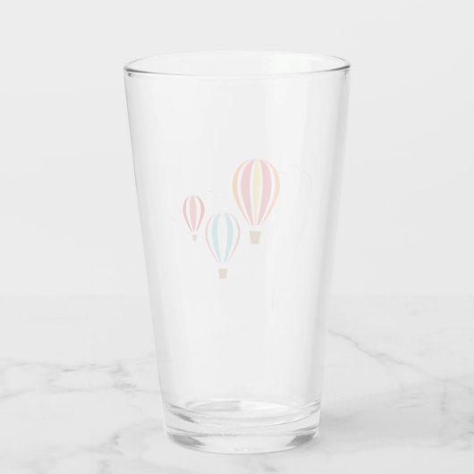 Luchtballonnen Glas (Achterkant)