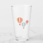 Luchtballonnen Glas (Voorkant)