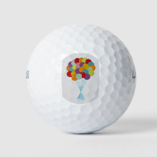Luchtballonnen Golfballen (Voorkant)