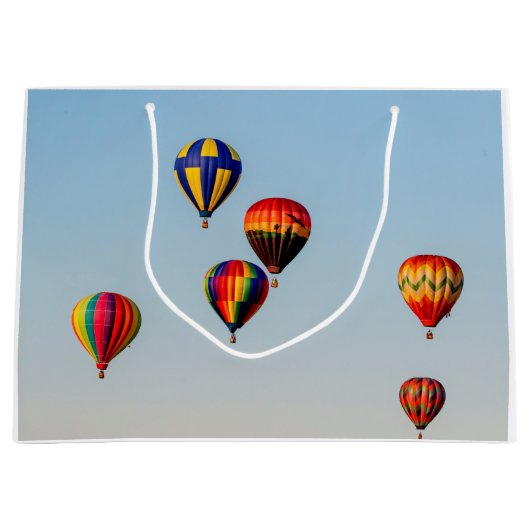 Luchtballonnen Groot Cadeauzakje (Voorkant)