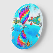 Luchtballonnen Grote Klok (Hoek)