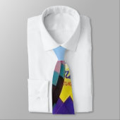 Luchtballonnen Hot Air Clusters Stropdas (Gebonden)