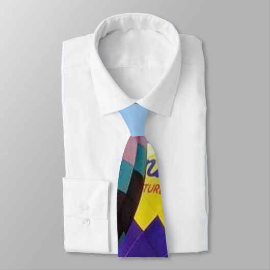 Luchtballonnen Hot Air Clusters Stropdas (Gebonden)