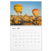 Luchtballonnen in Cappadociaanse wandkalender Kalender (Mar 2026)
