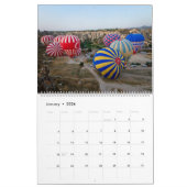 Luchtballonnen in Cappadociaanse wandkalender Kalender (Jan 2026)
