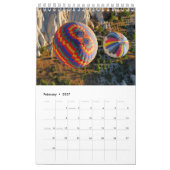 Luchtballonnen in Cappadociaanse wandkalender Kalender (Feb 2027)