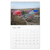 Luchtballonnen in Cappadociaanse wandkalender Kalender (Jan 2027)