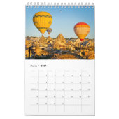 Luchtballonnen in Cappadociaanse wandkalender Kalender (Mar 2027)