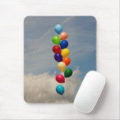 Luchtballonnen in de Sky Mousepad Muismat (Met muis)