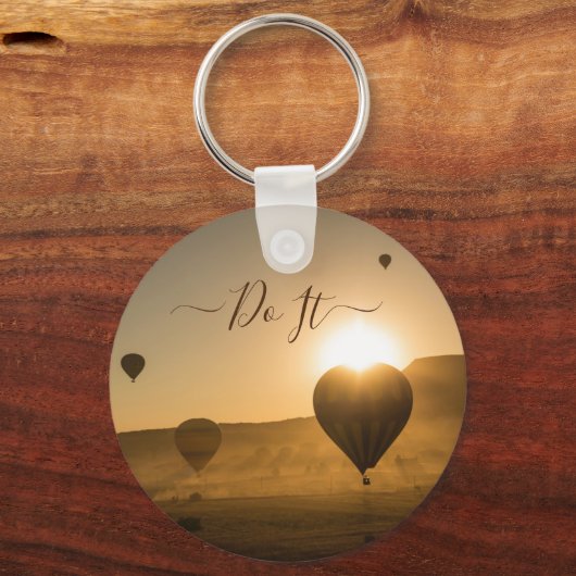 Luchtballonnen in de sleutelhanger van de hemel (Voorkant)