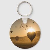 Luchtballonnen in de sleutelhanger van de hemel (Voorkant)