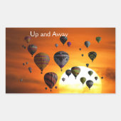 Luchtballonnen in de Sticker (Voorkant)