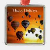 Luchtballonnen in ornament van vluchtmetaal (Voorkant)