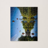 Luchtballonnen in Queechee Legpuzzel (Verticaal)