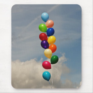 Luchtballonnen in Sky Mousepad Muismat