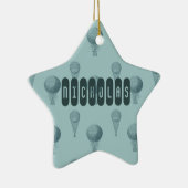 Luchtballonnen Keramisch Ornament (Rechts)