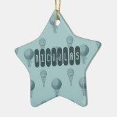 Luchtballonnen Keramisch Ornament (Links)