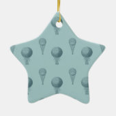 Luchtballonnen Keramisch Ornament (Achterkant)