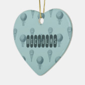 Luchtballonnen Keramisch Ornament (Links)