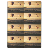 Luchtballonnen Klembord (Achterkant)