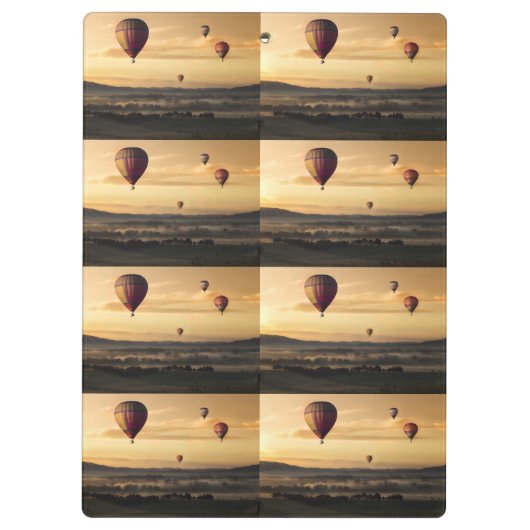 Luchtballonnen Klembord (Achterkant)