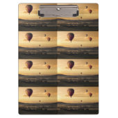 Luchtballonnen Klembord (Voorkant)