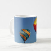 Luchtballonnen Koffiemok (Voorkant links)