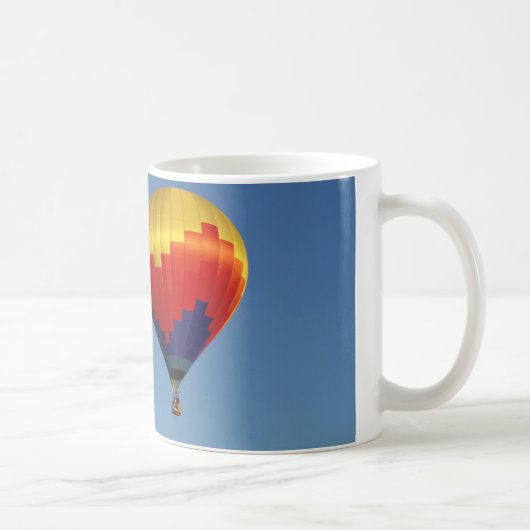 Luchtballonnen Koffiemok (Rechts)