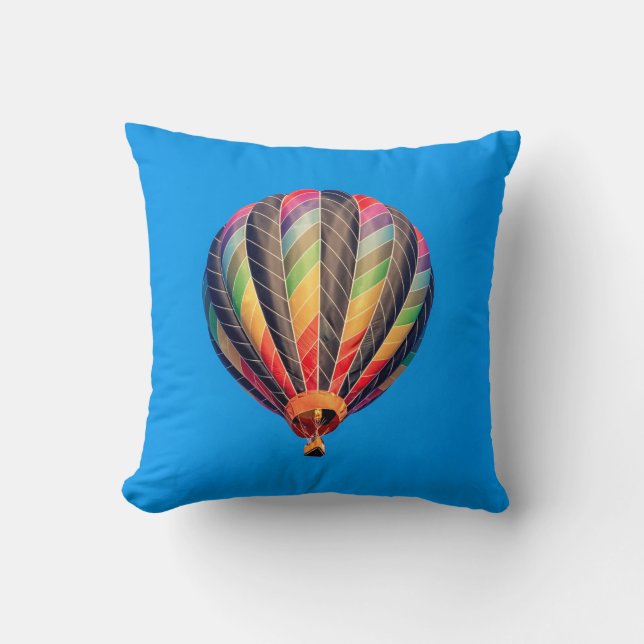 Luchtballonnen Kussen (Voorkant)