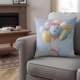 Luchtballonnen Kussen