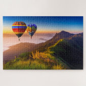 Luchtballonnen Legpuzzel (Horizontaal)