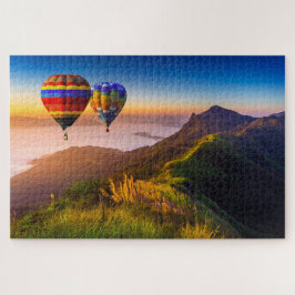 Luchtballonnen Legpuzzel