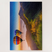 Luchtballonnen Legpuzzel (Verticaal)