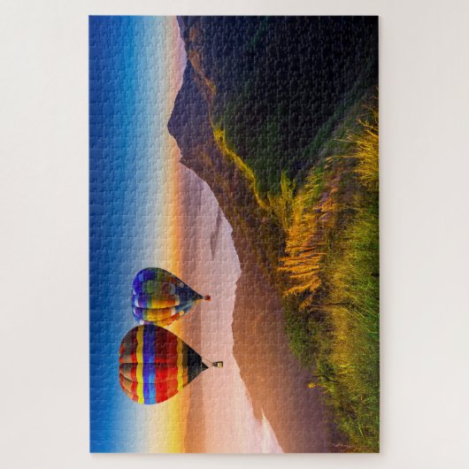 Luchtballonnen Legpuzzel (Verticaal)