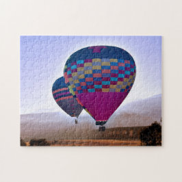 Luchtballonnen Legpuzzel