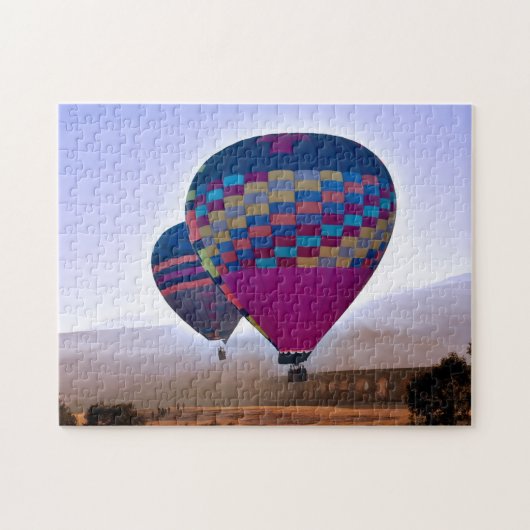 Luchtballonnen Legpuzzel (Horizontaal)