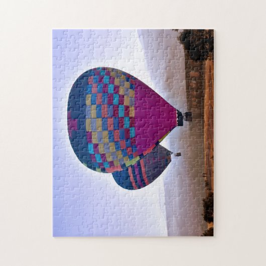 Luchtballonnen Legpuzzel (Verticaal)