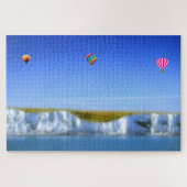 Luchtballonnen Legpuzzel (Horizontaal)