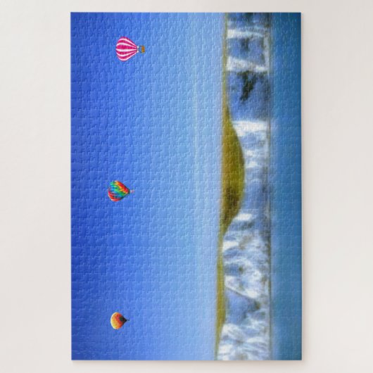 Luchtballonnen Legpuzzel (Verticaal)